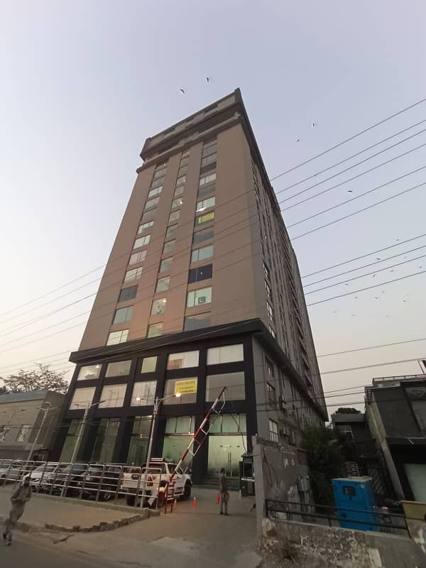 550 Square Feet Office Available For Rent At Al Hafeez Executive Gulberg 4