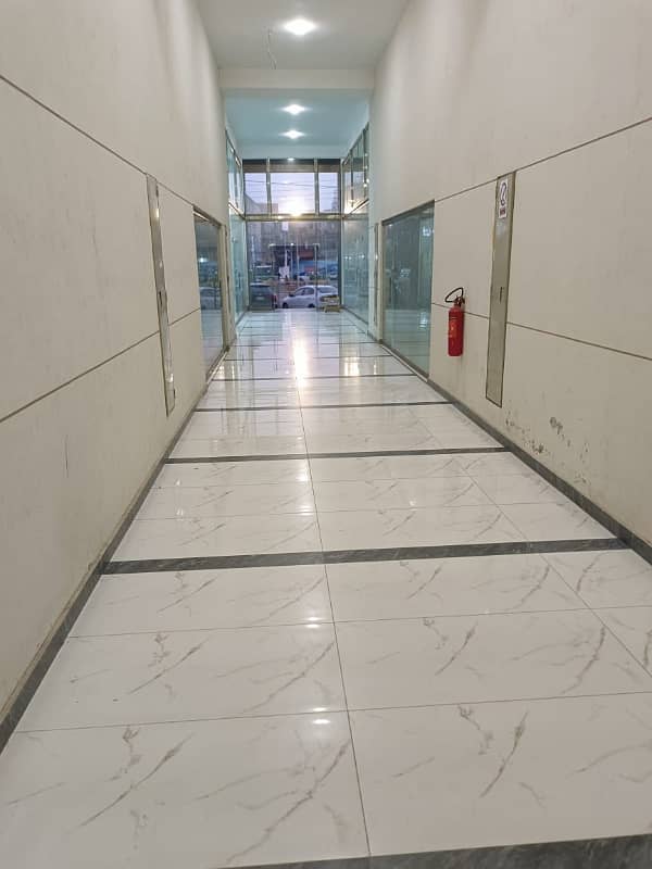 550 Square Feet Office Available For Rent At Al Hafeez Executive Gulberg 7
