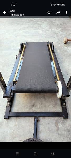 manual treadmill running machine 1