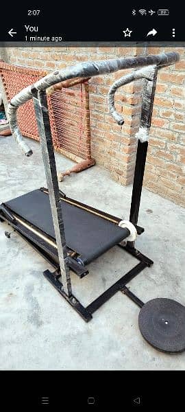 manual treadmill running machine 2