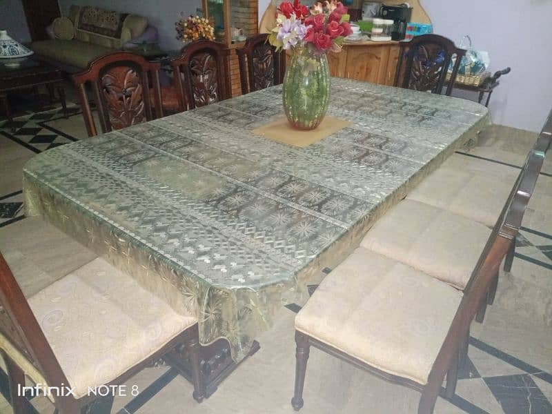 8 seater dining table 1