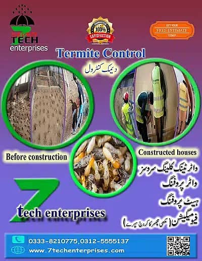 Termite control | Pre Construction|Dengue spary,Fumgation,Pest control 3