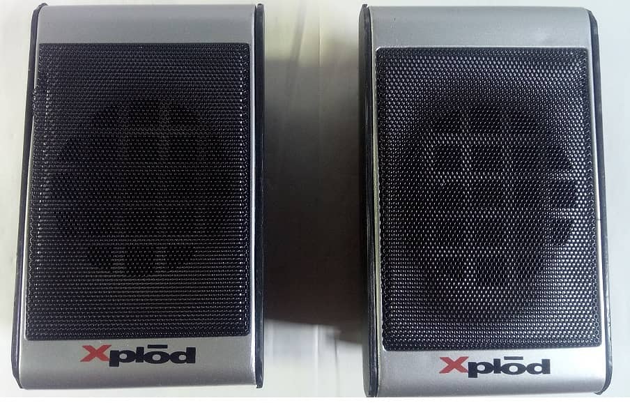 Pack Of 2 - Xplod 2.5x5 Inch 2 Way Car Audio Sound System Speaker 500 5