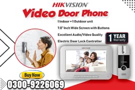 Video Intercom In DHA (HIKVision) 0