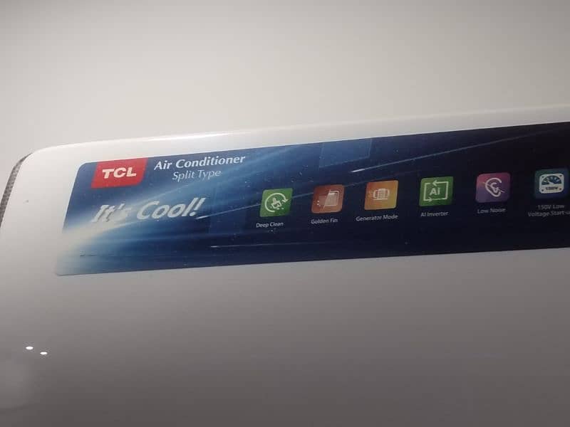 TCL T3 1.5 Ton DC Inverter AC for sale 2