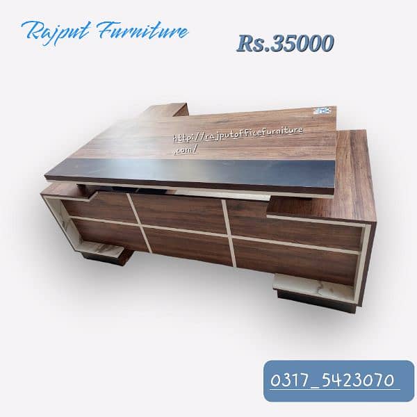 Luxury Office Table | Executive Table | Modern Office Tables 9