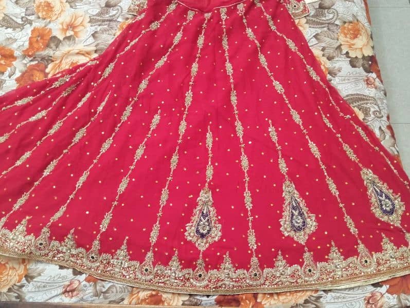 red bridal lehenga for sale 1