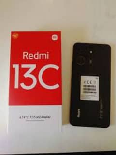 redmi 13c 6.128 GB black colour
