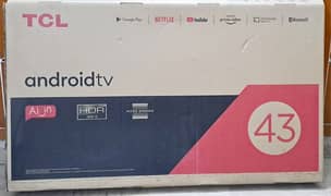 Tcl led android 43 inch 43S65A Box pack 0"3"0"0"4"2"9"0"9"3"5