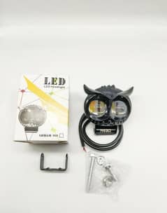 1 Pc Owl LED Headlight For Bike