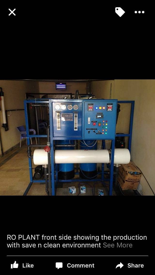 RO plant - water plant - Mineral water plant - Commercial RO Plant 13