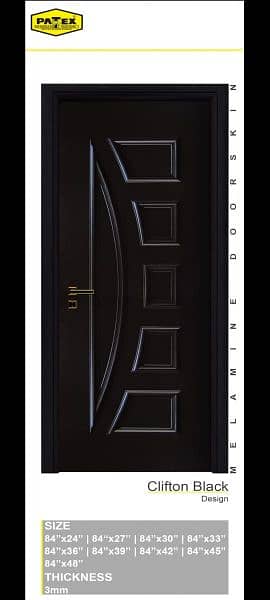 Doors/Wood doors/Pvc Doors/Ash Wood Door 5