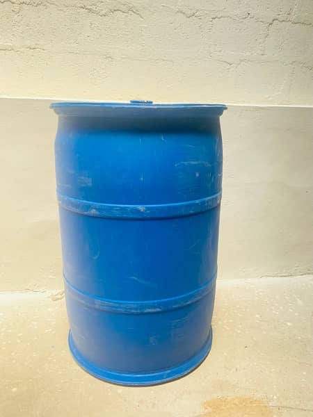 (plastic) and (iron) drums different prices 2