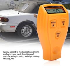 Car Paint Checker Paint Thickness LCD Display Tester