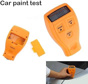 Car Paint Checker Paint Thickness LCD Display Tester 4