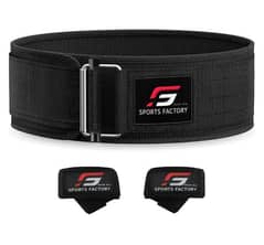 gym belt and straps for weight lifting