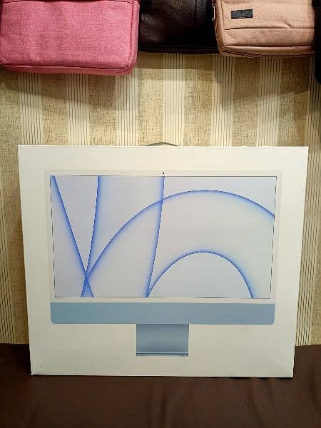 apple iMac 2021 m1chip all in one midnight blue 8/512 3