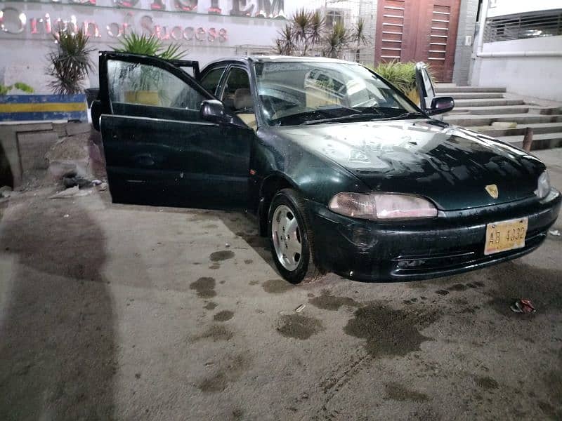 Honda Civic 1995 - Dolphin for Sale 5