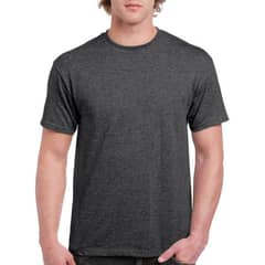 Men's Plain Soft Cotton T shirt- 2 Different Color Pack of 2 0