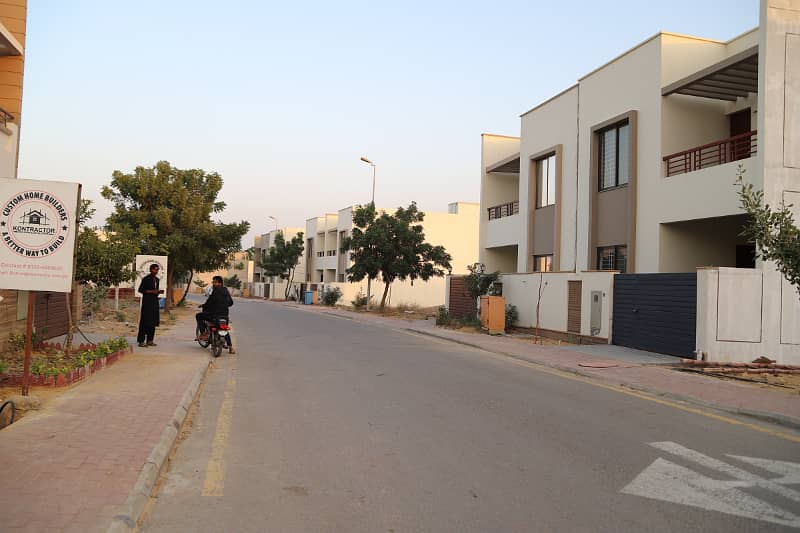 125 SQ YARDS HOUSE FOR SALE PRECINCT-10B Bahria Town Karachi. 13