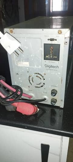 Digitech EX1266 ups inverter good condition completly working
