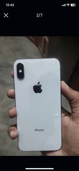 Iphone X PTA Approved 64 gb 1