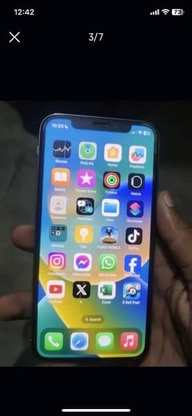 Iphone X PTA Approved 64 gb 3