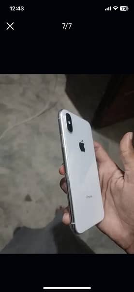 Iphone X PTA Approved 64 gb 4