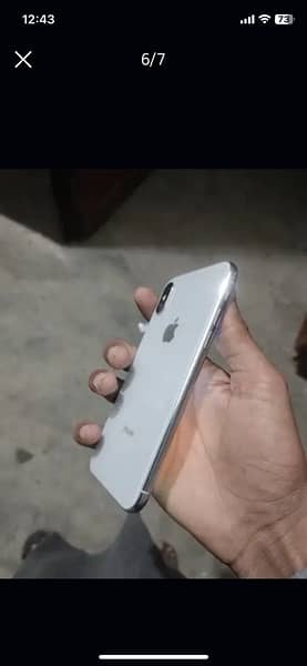 Iphone X PTA Approved 64 gb 5