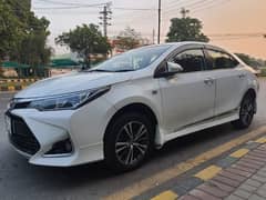 Toyota Altis model 2022 total genuine paint B2B first owner