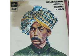 Indian Legend Singer's LPs Vinyl Gramophone Records in Good Condition