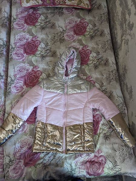 premium quality shinning sparkling jacket for girls fashion item 2