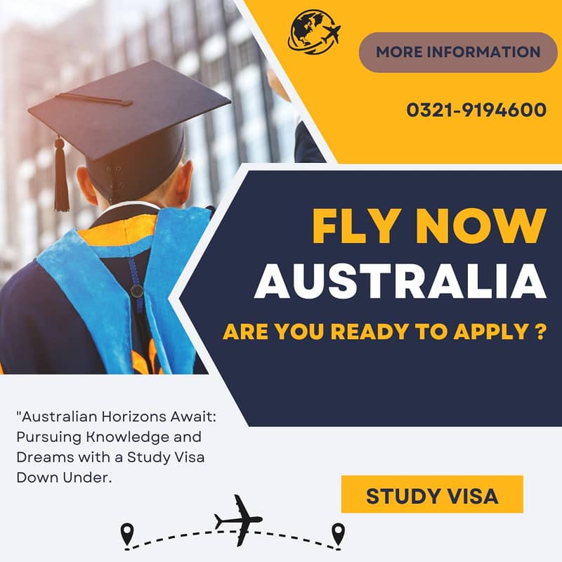 Canada Srudy visa ,USA,Australia study  visa ,UK Study Visit vIsa 3