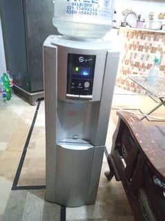 Pel Water Dispenser With Refrigerator