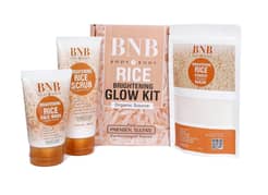 Bnb rice facial Kit