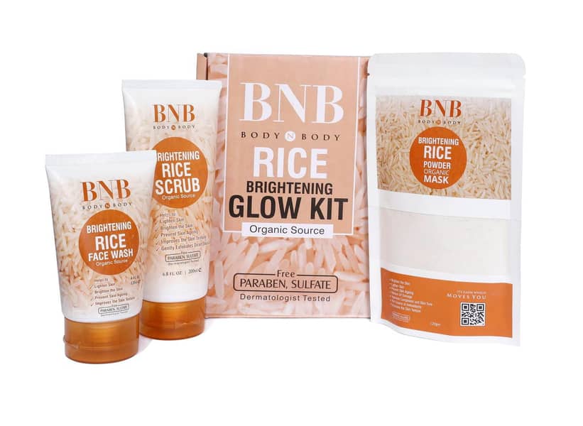 Bnb rice facial Kit 0