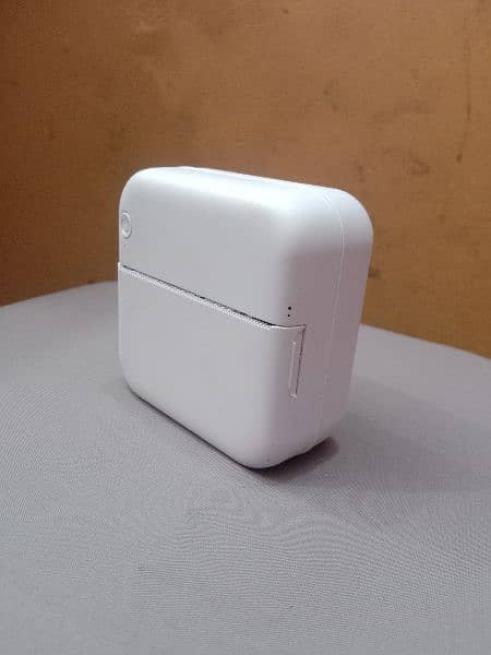 mini Printer with 1 sticker roll Type C Cable and Guidance 1