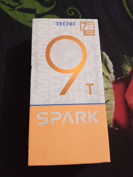 tecno spark 9 t 10/10 condition 4