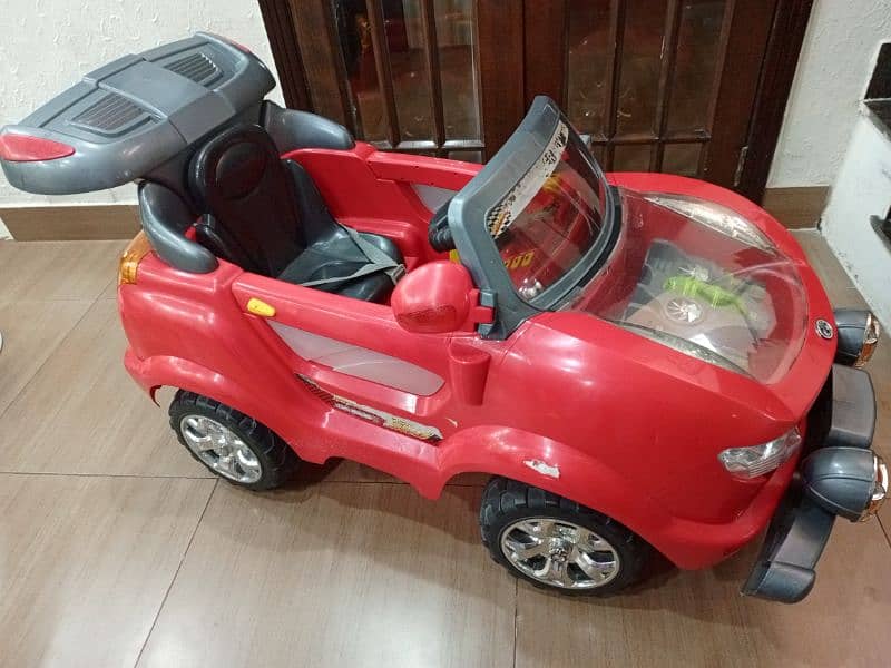 Kids car for 5-7yrs 0