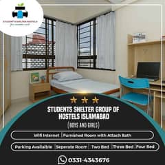 Boys hostel i-8/4 Suitable for Jobians, Internee's and Students 0