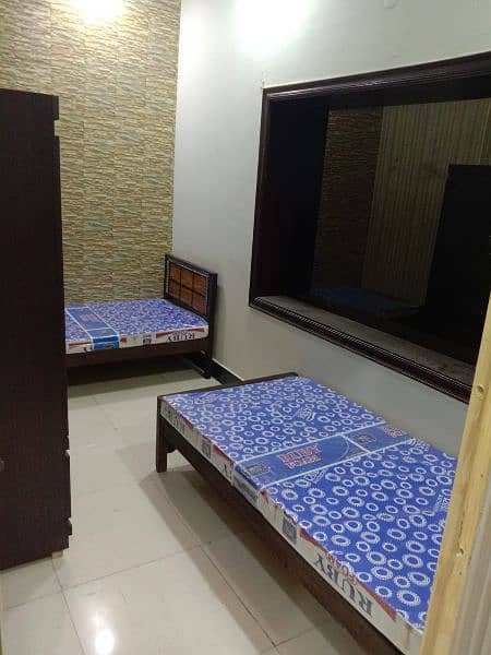 Boys hostel i-8/4 Suitable for Jobians, Internee's and Students 1