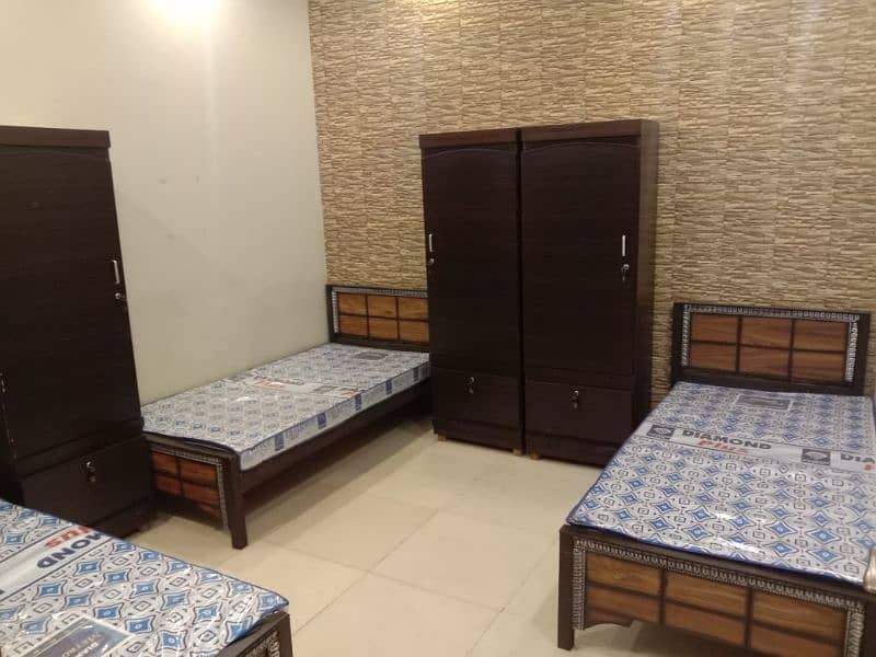 Boys hostel i-8/4 Suitable for Jobians, Internee's and Students 3
