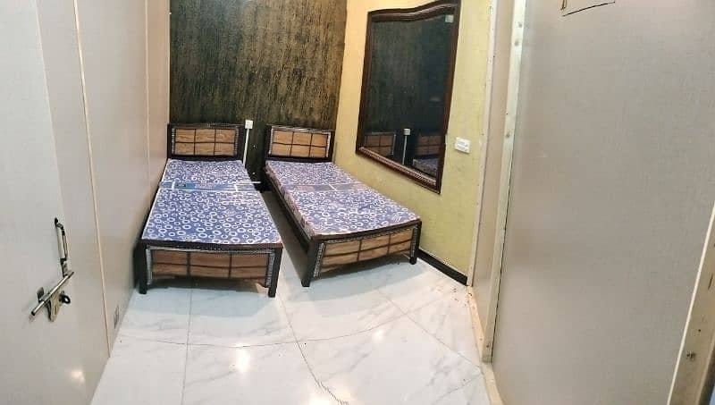 Boys hostel i-8/4 Suitable for Jobians, Internee's and Students 4