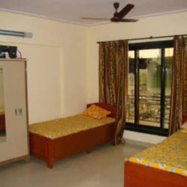 Boys hostel i-8/4 Suitable for Jobians, Internee's and Students 6