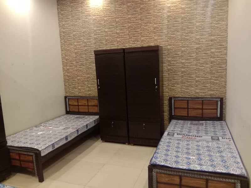 Boys hostel i-8/4 Suitable for Jobians, Internee's and Students 10