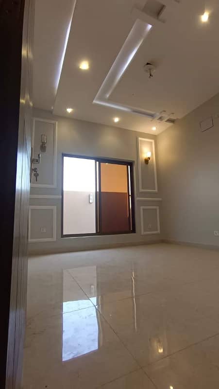 3 Beds 125 Yard Brand New Ultra Modern Villa For Sale Located In Bahria Town Karachi 1