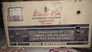 voltage stabilizer pure copper heavy load