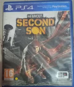 INFAMOUS SECOND SON PS4