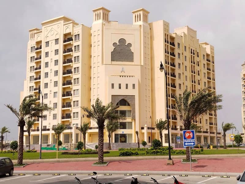 2 Beds Luxury 1100 Sq Feet Apartment Flat For Sale Located In Bahria Heights Bahria Town Karachi. 0