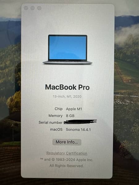 Macbook Pro M1 | Purchased in Nov 2022 1